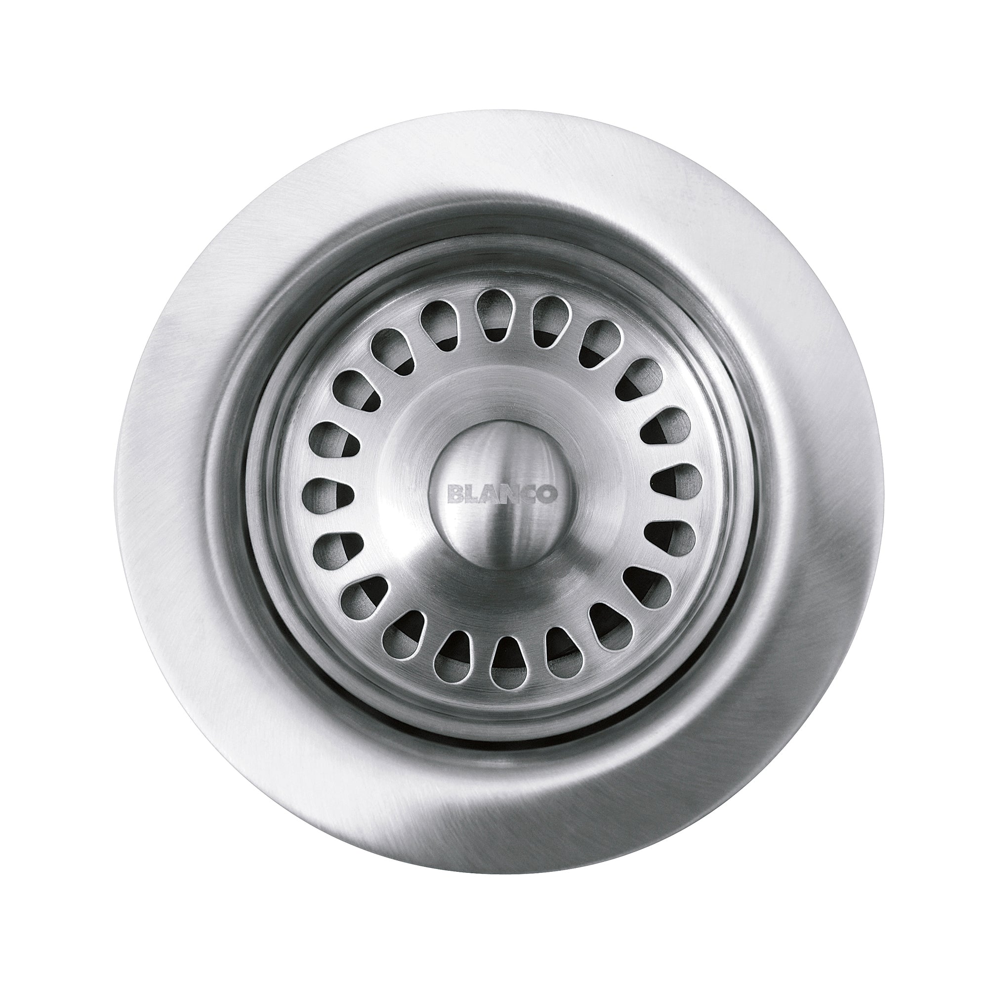 Blanco - 441093 - Decorative Basket Strainer - Stainless Steel