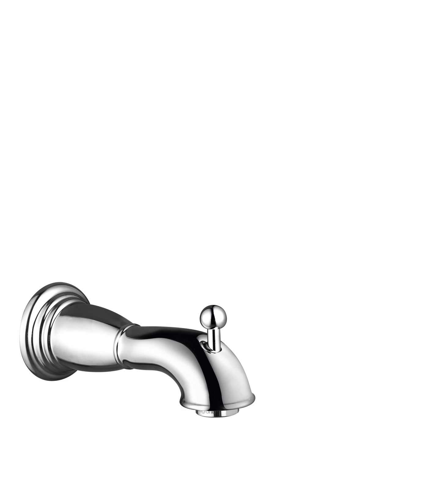 Tub Spout with Diverter in Multiple Finishes