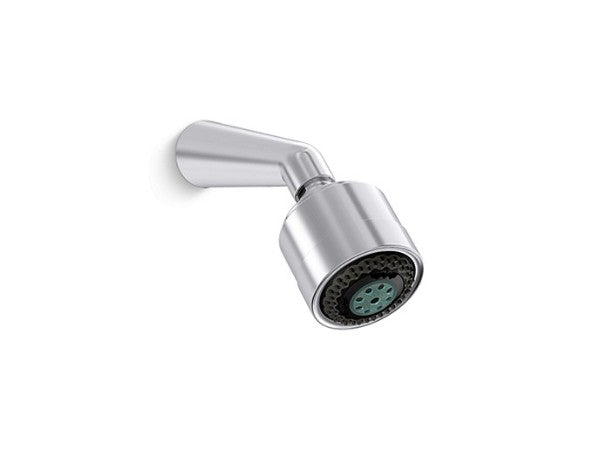 Taper™ Showerhead W/Upgrade Shower Arm in Multiple Finishes Length:12" Width:9.875" Height:6"