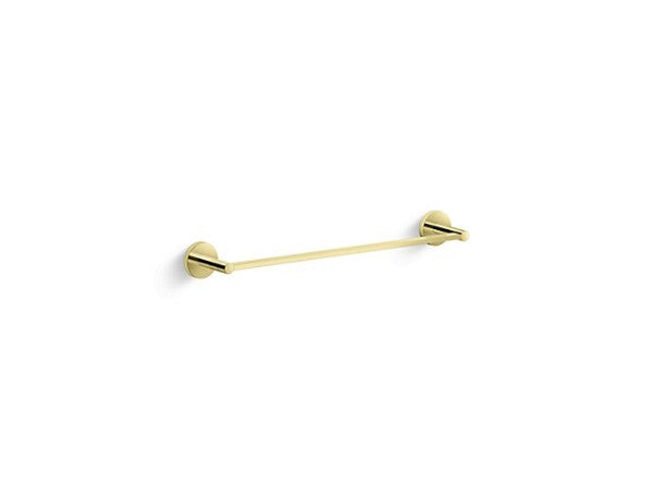 One™ 18" Towel Bar in Multiple Finishes Length:20.866" Width:3.74" Height:2.559"