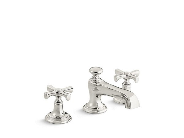 Bellis® Basin Set, Cr, Traditional Spout in Multiple Finishes Length:25.5" Width:16.5" Height:4.25"