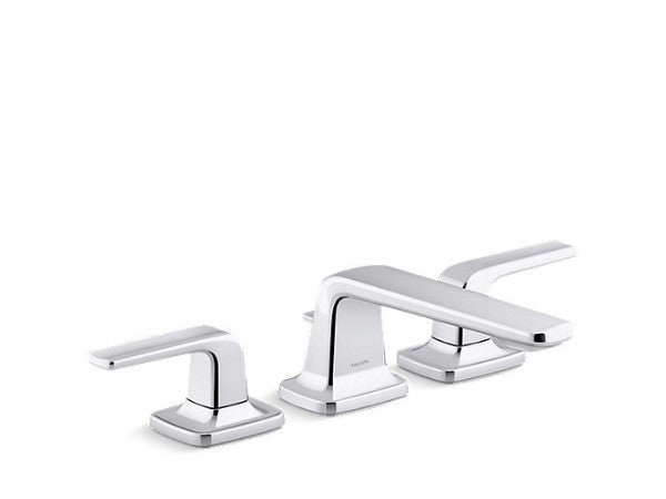 Per Se® Deck-Mount Bath Set W/Diverter in Multiple Finishes Length:14.87" Width:9.12" Height:5.43"