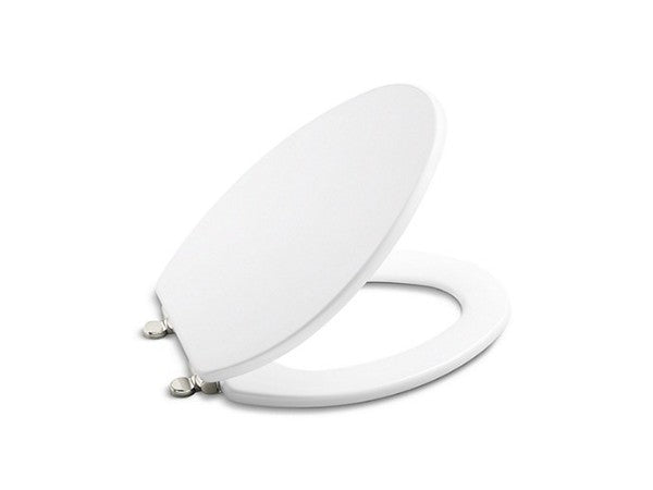 Contemporary Toilet Seat in Multiple Finishes Length:20" Width:15" Height:2.25"