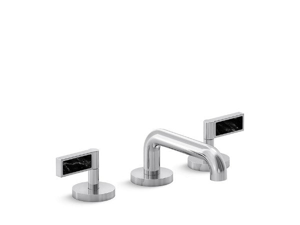 One™ Basin Set, Lever, Nm Stone in Multiple Finishes Length:18.063" Width:12.625" Height:3.5"