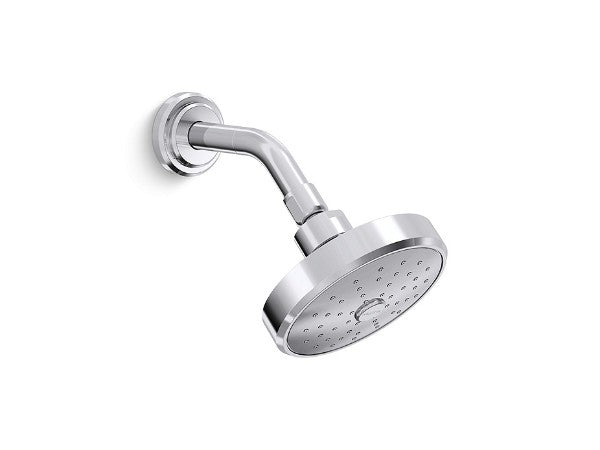 Pure Paletta® Showerhead in Multiple Finishes Length:12" Width:7.375" Height:6"