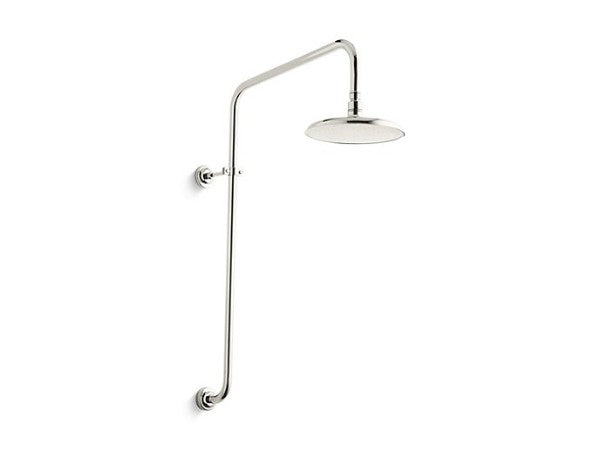 For Town Shower Arm Assembly in Multiple Finishes Length:35" Width:21" Height:3"