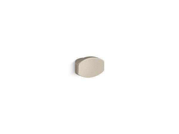 Transitional Cabinet Knob in Multiple Finishes Length:2.953" Width:2.165" Height:2.165"