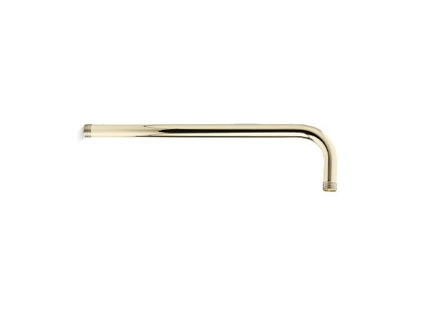 Shower Arm, Wall-Mount in Multiple Finishes Length:16.361" Width:4.736" Height:1.261"