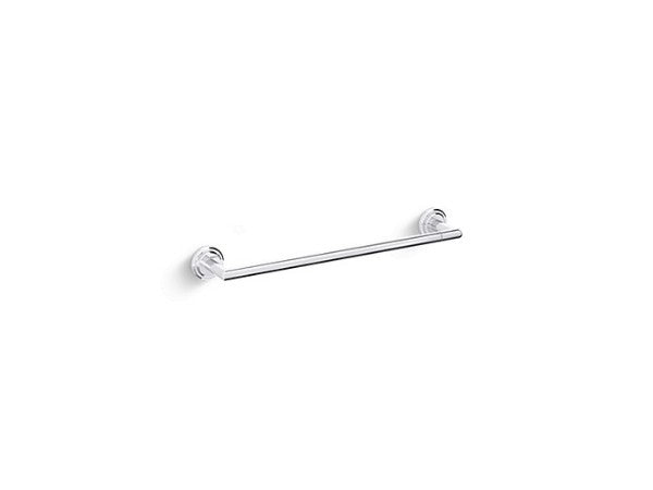 Pure Paletta™ Towel Bar, 18" in Multiple Finishes Length:22.441" Width:5.118" Height:3.15"