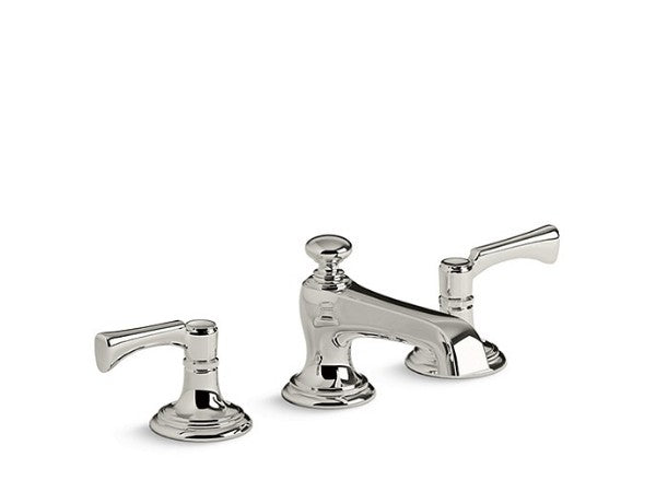 Bellis® Basin Set, Lv, Traditional Spout in Multiple Finishes Length:25.5" Width:16.5" Height:4.25"