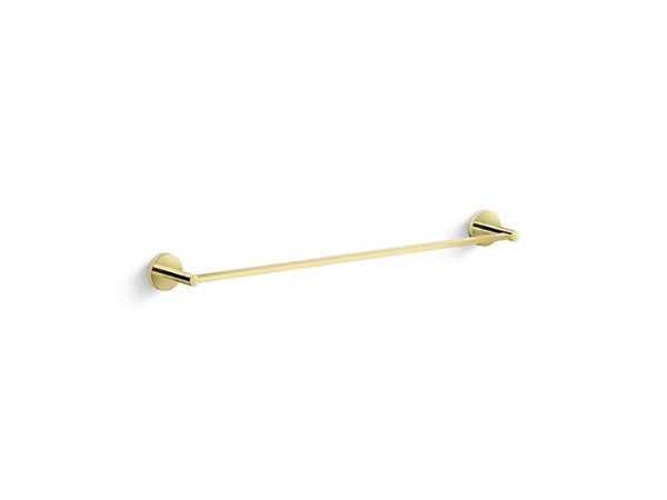 One™ 24" Towel Bar in Multiple Finishes Length:26.969" Width:3.74" Height:2.559"