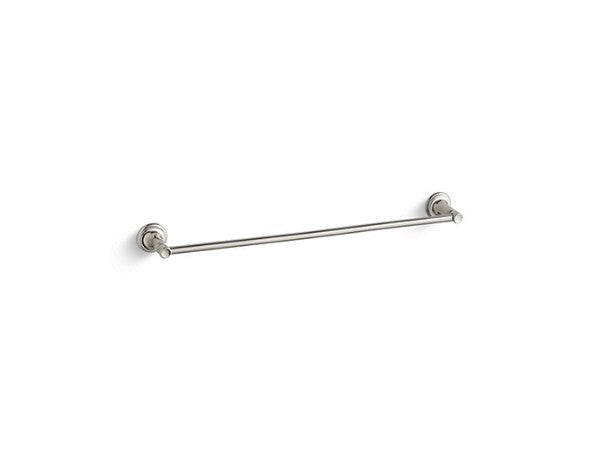 Bellis® Towel Bar, 24" in Multiple Finishes Length:28" Width:6.5" Height:4.375"