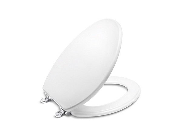 Classic Toilet Seat in Multiple Finishes Length:20" Width:15" Height:2.25"