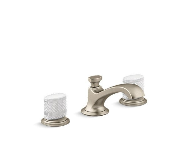 Script® Sink Faucet, Low Spt,Wt Porc in Multiple Finishes Length:17.62" Width:13.25" Height:3.688"