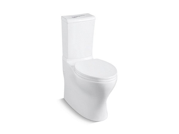 Plié™ Two Piece Toilet in White Finish Length:0" Width:0" Height:0"