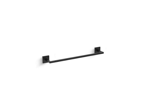 Grid™ Towel Bar, 18" in Multiple Finishes Length:21.5" Width:4" Height:3"