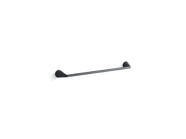 Taper™ 18" Towel Bar in Multiple Finishes Length:21.85" Width:3.937" Height:3.346"