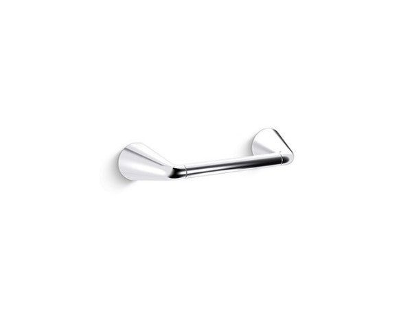 Taper™ Toilet Paper Holder in Multiple Finishes Length:11.614" Width:3.937" Height:3.346"