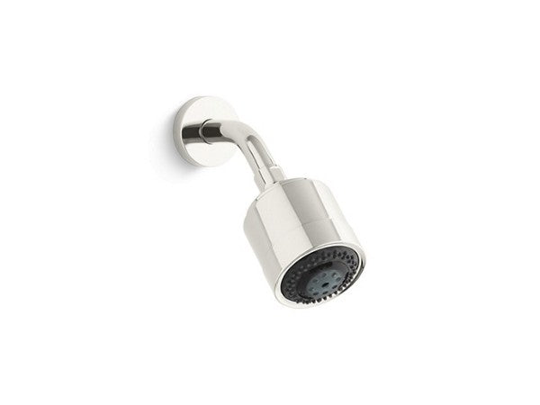 Showerhead, Contemporary  Multi-Function in Multiple Finishes Length:8.071" Width:7.283" Height:4.921"