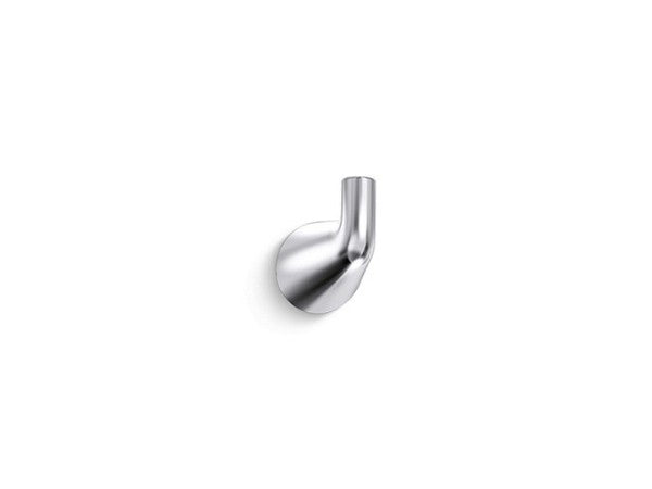 Taper™ Hook in Multiple Finishes Length:4.921" Width:3.346" Height:3.346"