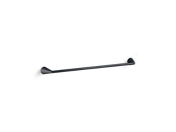 Taper™ 24" Towel Bar in Multiple Finishes Length:27.5" Width:4.5" Height:3.25"
