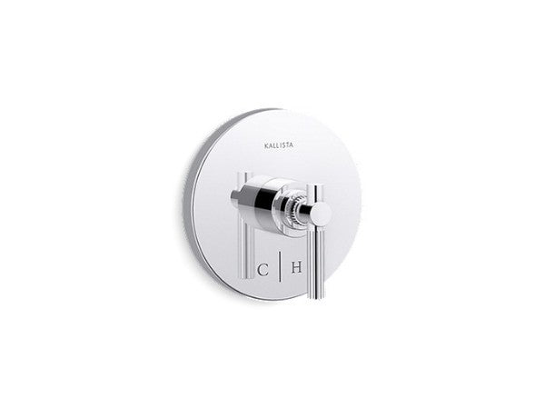 Central Park West™ Thermostatic Trim, Lv in Multiple Finishes Length:12.6" Width:8" Height:3.15"