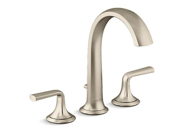 Script® Deckmnt Bath Faucet Lvr Hndl in Multiple Finishes Length:14.938" Width:11.25" Height:3.875"