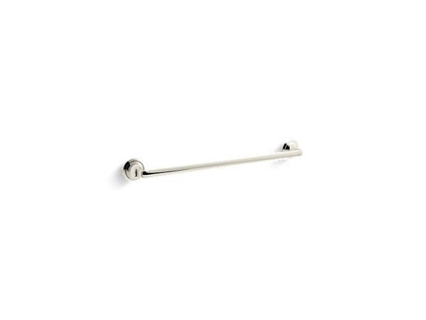 Script® Towel Bar, 18" in Multiple Finishes Length:21.5" Width:4" Height:4"