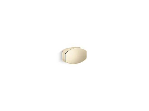 Transitional Cabinet Knob in Multiple Finishes Length:2.953" Width:2.165" Height:2.165"