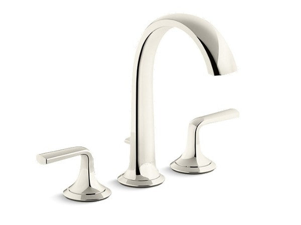 Script® Deckmnt Bath Faucet Lvr Hndl in Multiple Finishes Length:14.938" Width:11.25" Height:3.875"