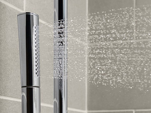 One™ Wand Dual-Function Handshower in Multiple Finishes Length:12.402" Width:6.102" Height:4.528"