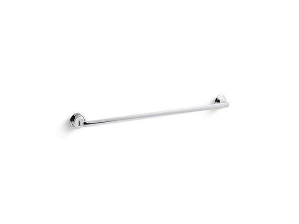 Script® Towel Bar, 24" in Multiple Finishes Length:28.15" Width:3.937" Height:3.937"