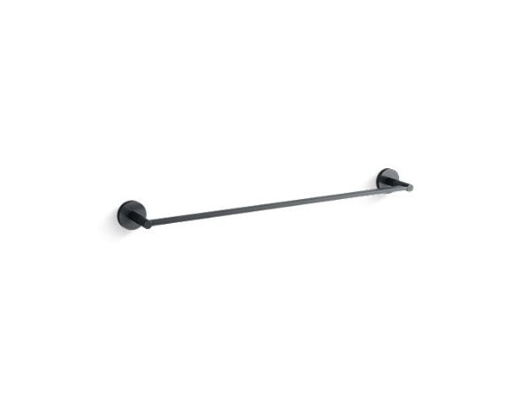 One™ 24" Towel Bar in Multiple Finishes Length:26.969" Width:3.74" Height:2.559"