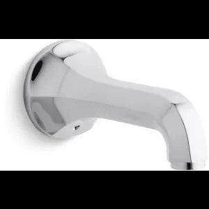 For Town® Wall Bath Long Spout in Multiple Finishes Length:17.75" Width:7.25" Height:4.5"
