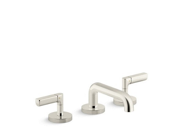 One Nazaré™ Sink Faucet, Low Spout in Multiple Finishes Length:18.063" Width:12.625" Height:3.5"