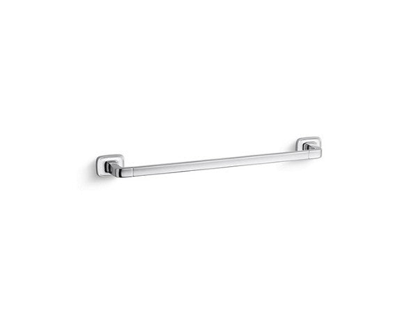 Per Se® Towel Bar, 18" in Multiple Finishes Length:21.85" Width:3.937" Height:3.346"