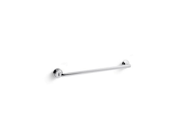 Script® Towel Bar, 18" in Multiple Finishes Length:21.5" Width:4" Height:4"