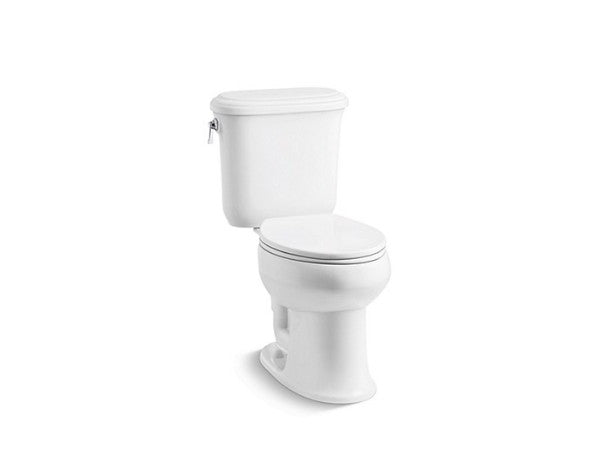 Kennebec™ Two Piece Toilet in White Finish Length:0" Width:0" Height:0"