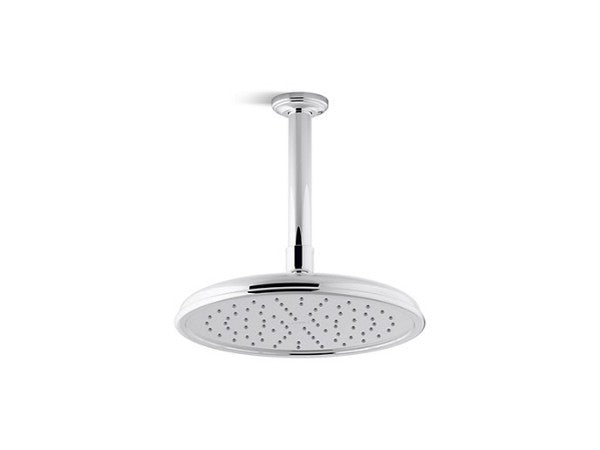 For Town Rain Showerhead 1.75Gpm in Multiple Finishes Length:11.024" Width:10.787" Height:6.102"