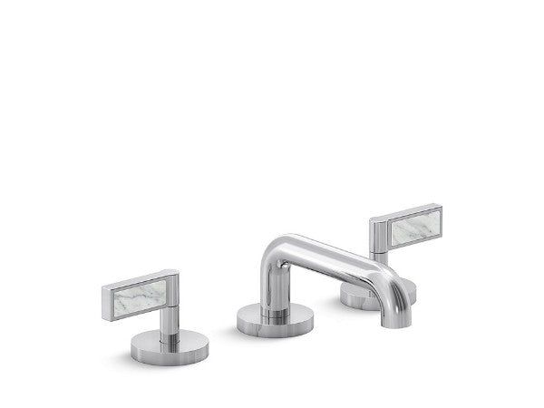 One™ Basin Set, Lever, Wc Stone in Multiple Finishes Length:18.063" Width:12.625" Height:3.5"