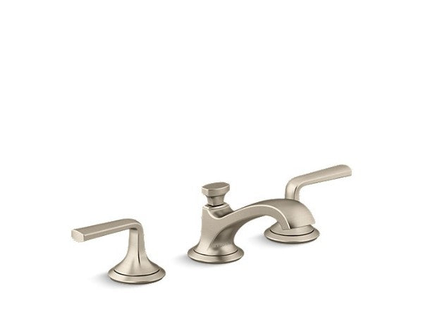 Script® Sink Faucet Low Spout Lvr Handle in Multiple Finishes Length:18" Width:12.5" Height:3.5"