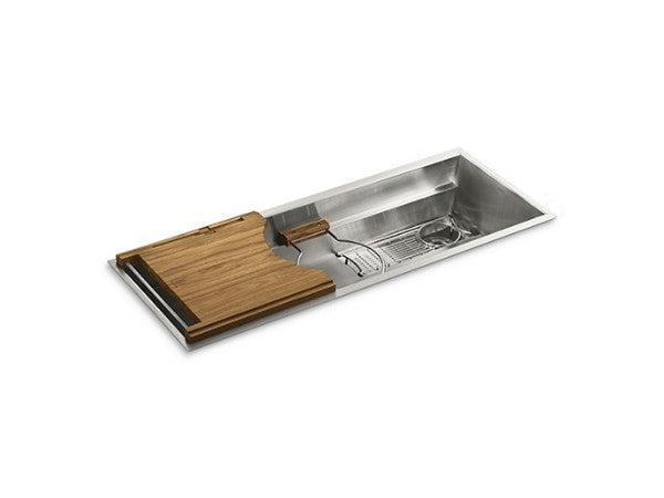 Multiere® 45" Kitch Sink W/Deluxe Access Length:51.75" Width:24" Height:17"