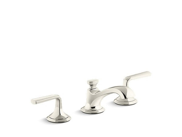 Script® Sink Faucet Low Spout Lvr Handle in Multiple Finishes Length:18" Width:12.5" Height:3.5"