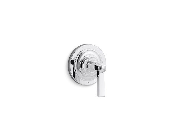 For Town® Volume Control Trim, Lever Handle in Multiple Finishes Length:7" Width:6.688" Height:7"