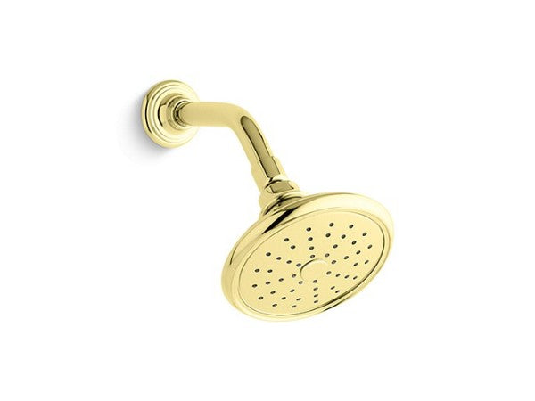 Bellis® Showerhead in Multiple Finishes Length:12" Width:7.375" Height:6"