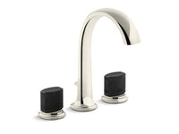 Script™ Dckmnt Bth St Arc Div Porc, Blk in Multiple Finishes Length:15.375" Width:9.125" Height:5.625" - Maison&Co.