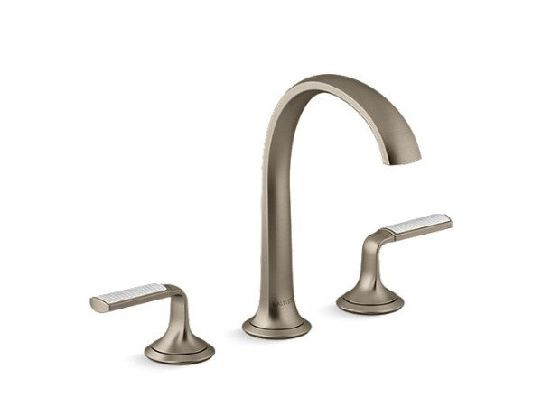 Script® Snk Fct Arch Spt Enml Frost Wave in Multiple Finishes Length:20.188" Width:11.813" Height:3.688"