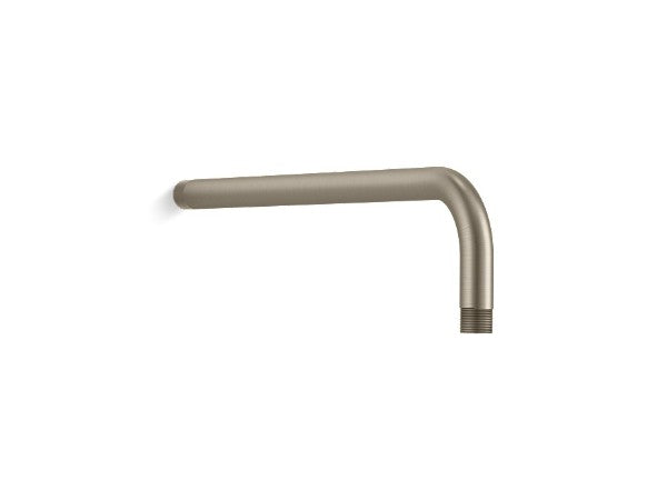 Shower Arm, Wall-Mount in Multiple Finishes Length:16.361" Width:4.736" Height:1.261"