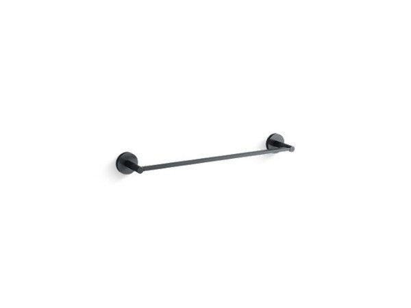 One™ 18" Towel Bar in Multiple Finishes Length:20.866" Width:3.74" Height:2.559"