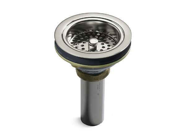 Kitchen Sink Strainer in Multiple Finishes Length:6.26" Width:4.5" Height:3.5"